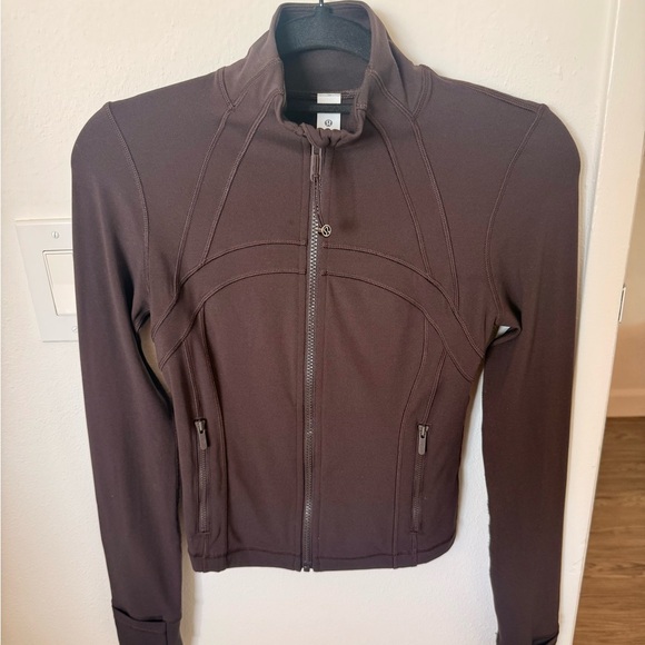 lululemon Define Cropped Jacket Sequoia - Picture 4 of 7